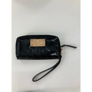 Kate Spade New York small black wristlet, wallet